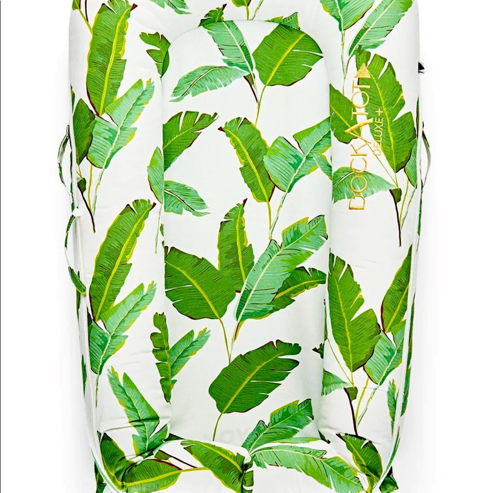 The Deluxe+ Dock in Banana Leaf print - ultra rare print